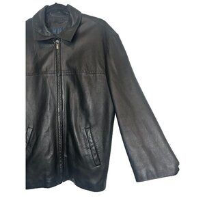 Marcel Kassini Authentic Leather Jacket. S. Working Pockets, Zipper. Must see!